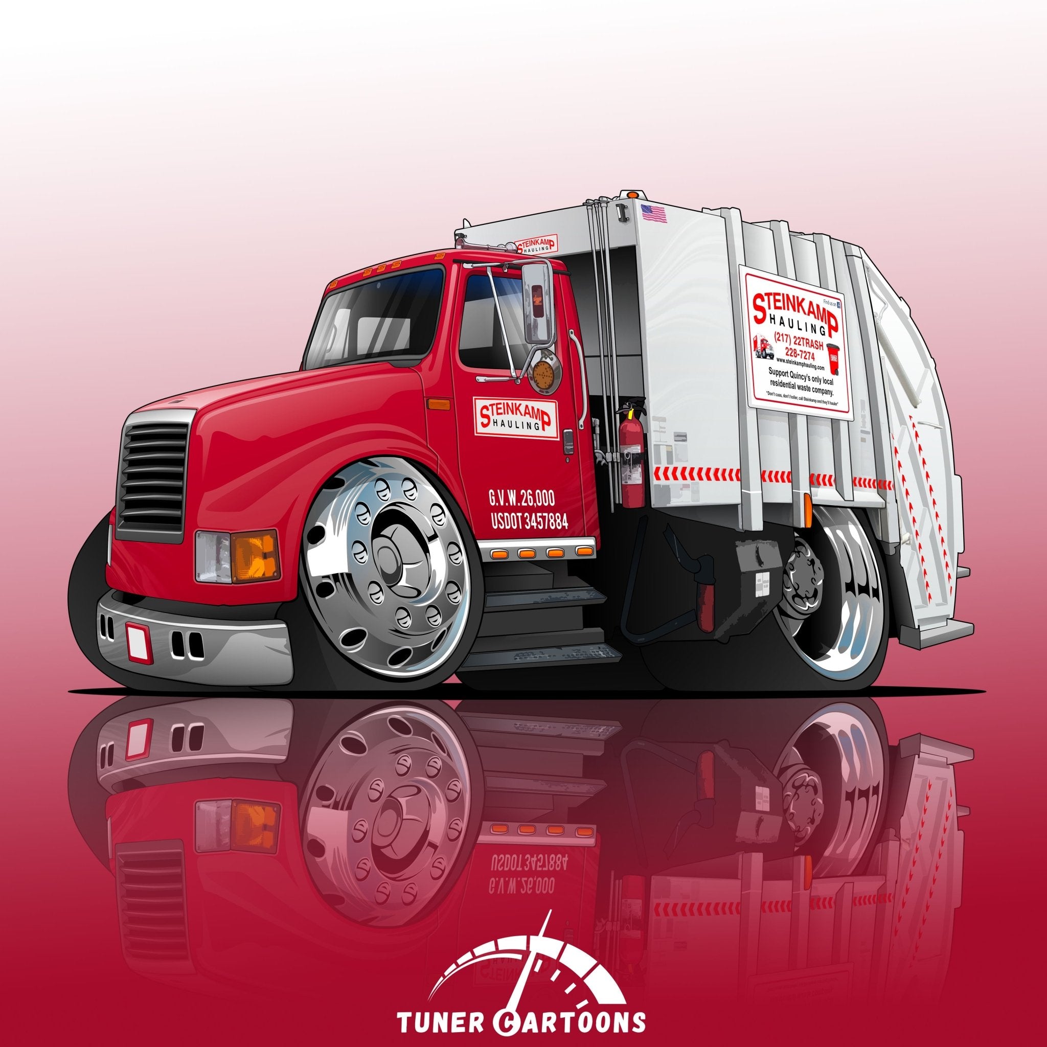 Baby Style Cartoon Trucks - Tuner Cartoons
