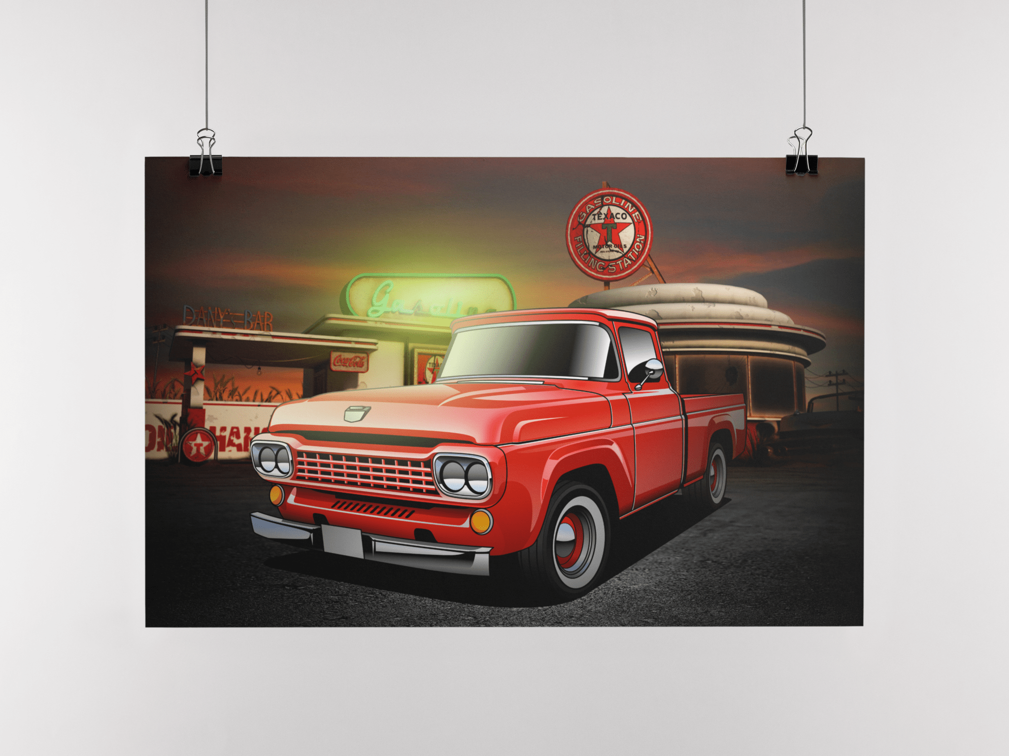 Custom Posters - Small Posters (11" x 14") - Tuner Cartoons