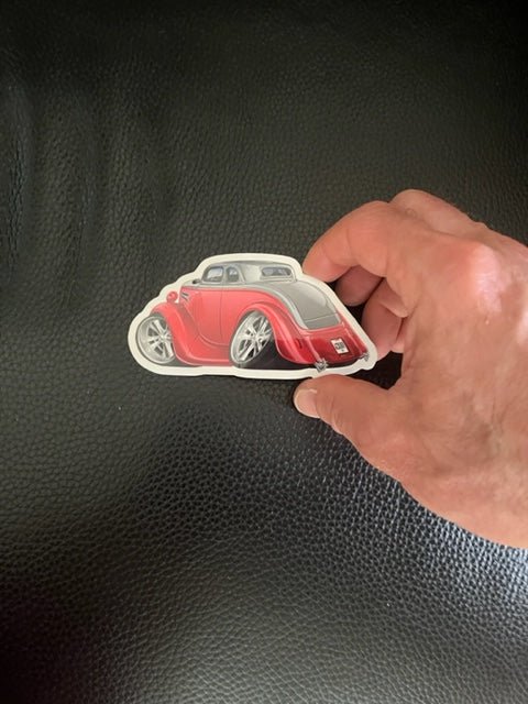 Custom Die - cut Stickers (for existing artwork) - Tuner Cartoons