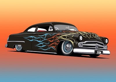 Custom Logo Design - Tuner Cartoons