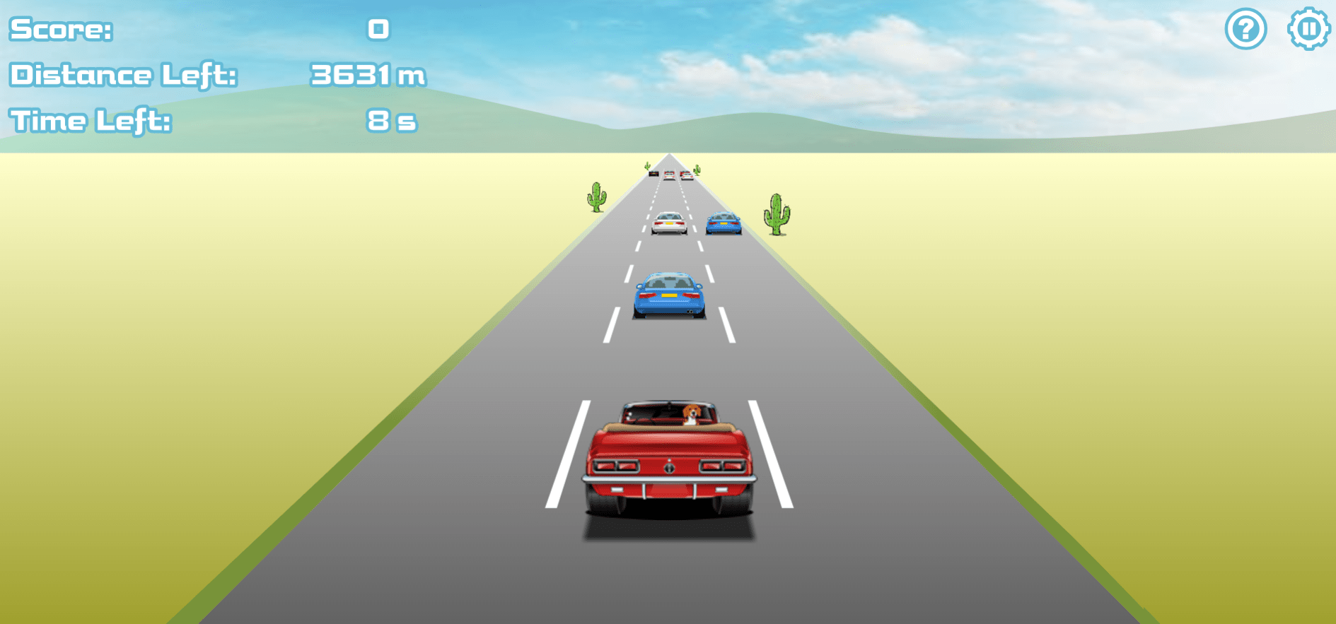Tooned Racer Game - Tuner Cartoons