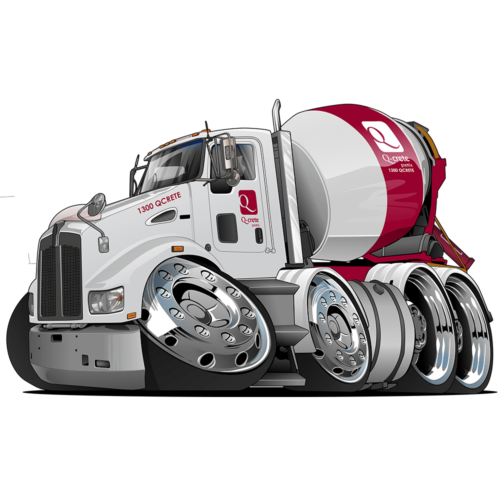 Baby Style Cartoon Trucks - Tuner Cartoons