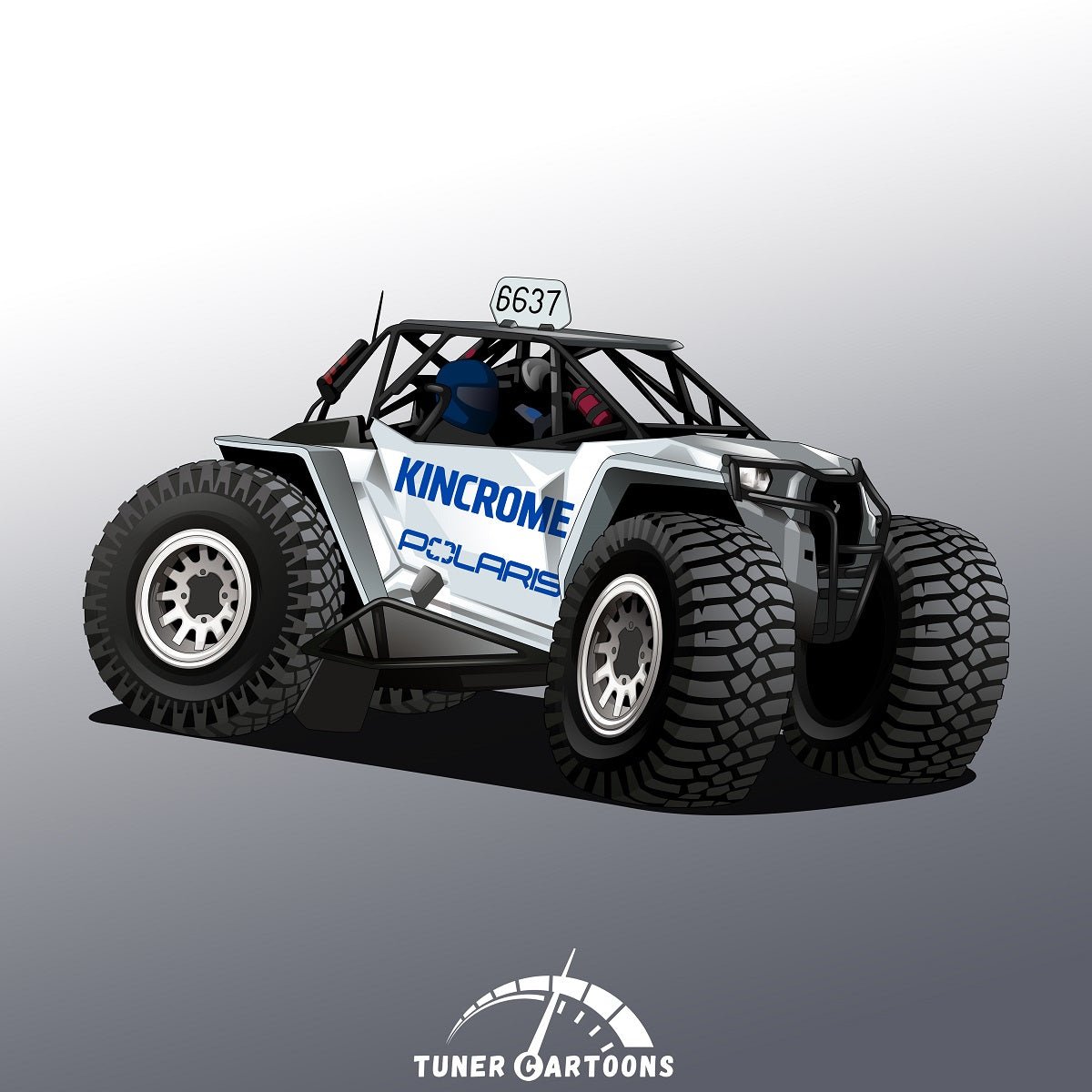 Baby Style Off - road Vehicle - Tuner Cartoons