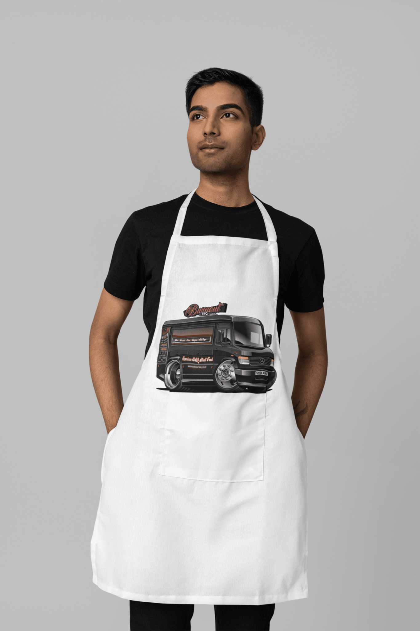 Custom Aprons (for existing designs) - Tuner Cartoons