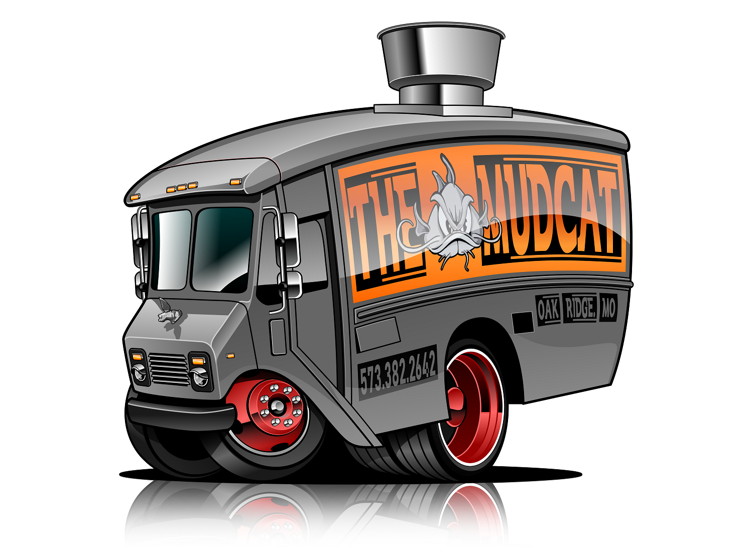 Baby Style Cartoon Food Truck