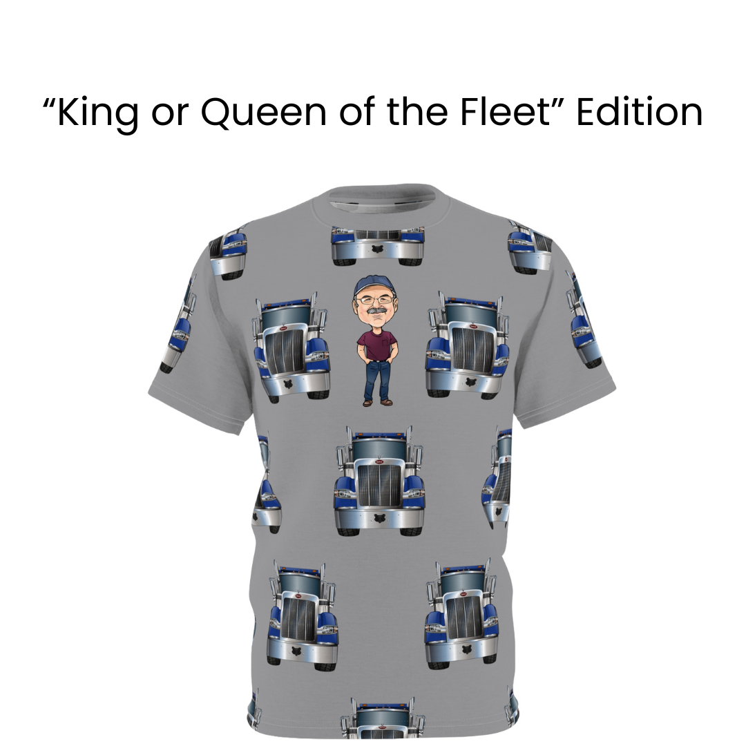 Custom Full Build Performance T-shirt (for existing drawings)