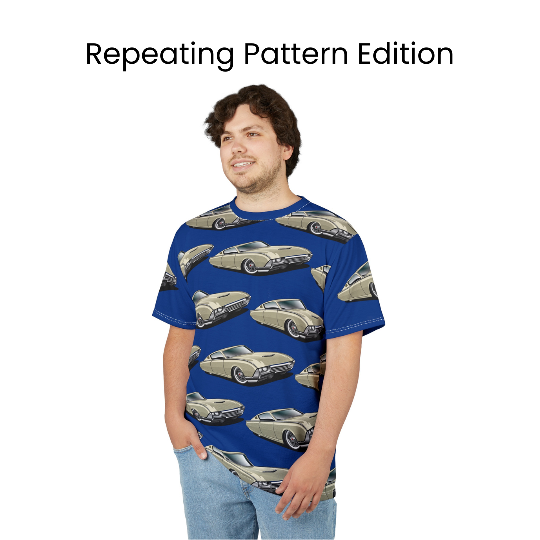 Custom Full Build Performance T-shirt (for existing drawings)