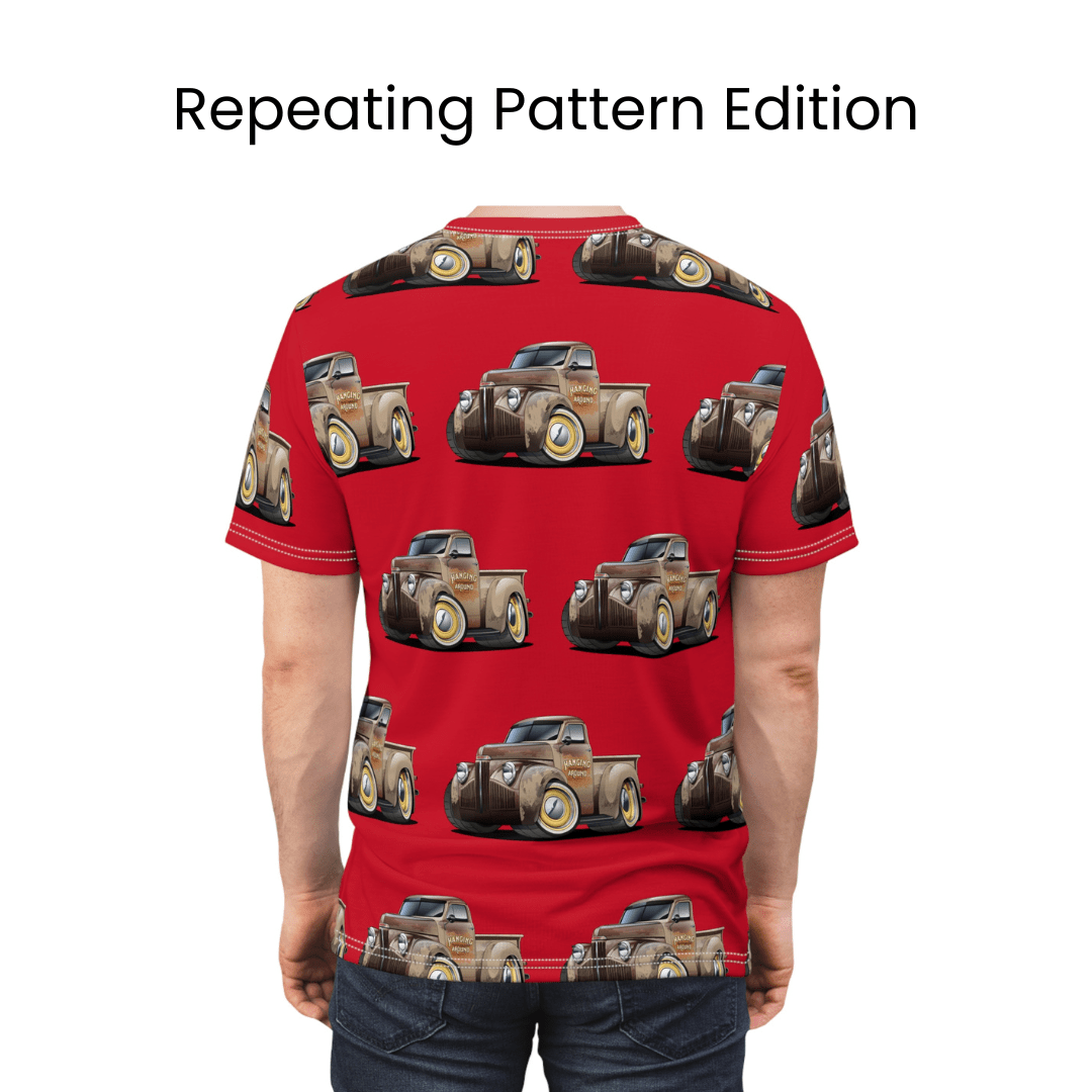 Design + Full Build Performance T-shirt Bundle - Tuner Cartoons