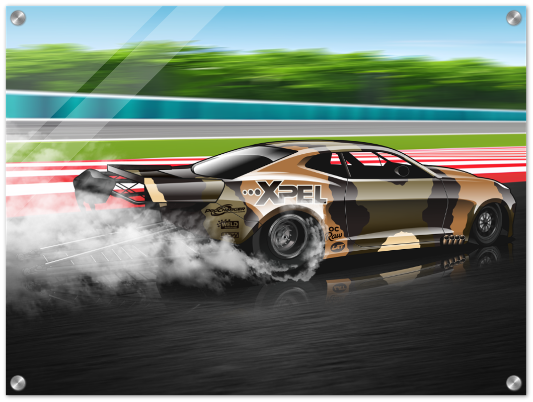 Custom Acrylic Prints (for existing drawings)