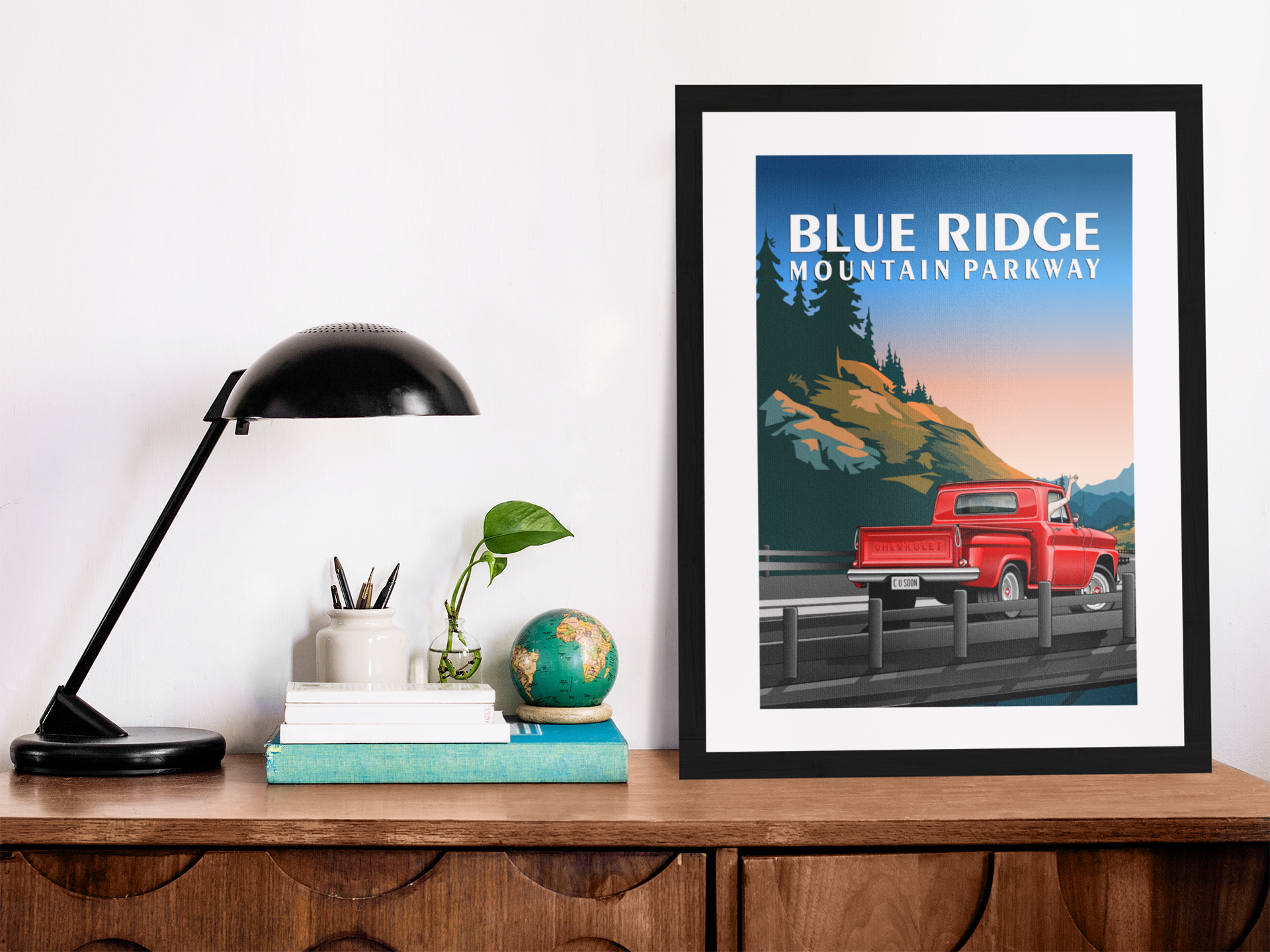 Blue Ridge Mountain Parkway