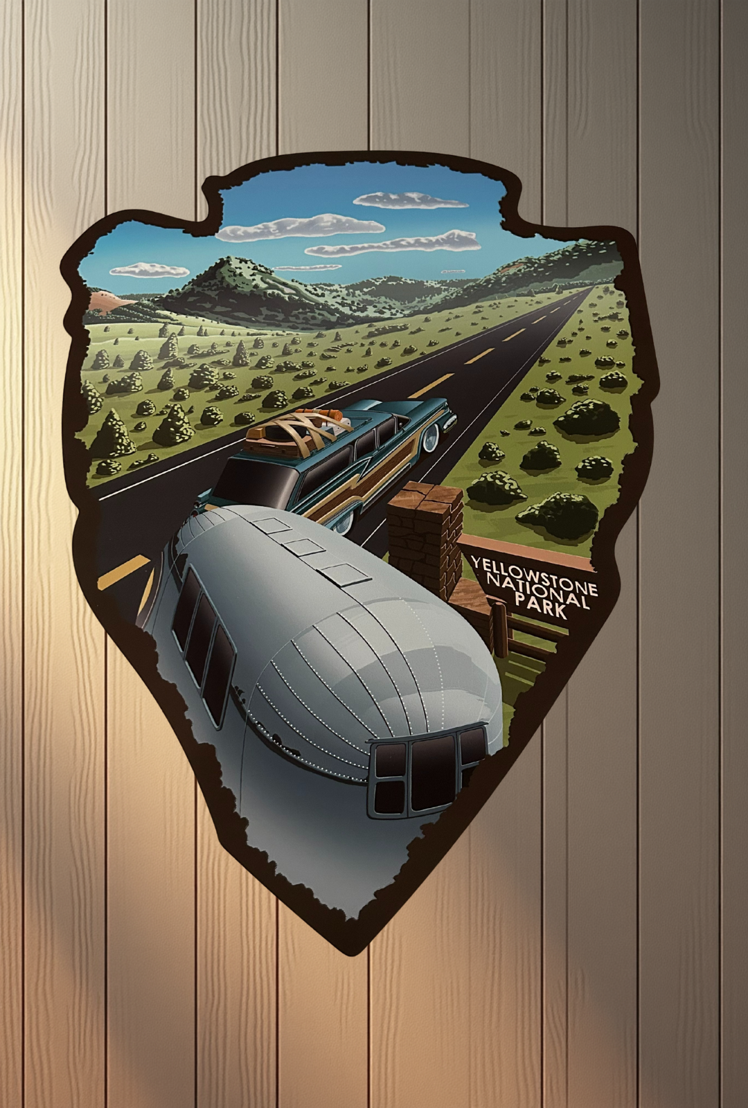 Custom Cut Metal SIgn (Existing Drawings)