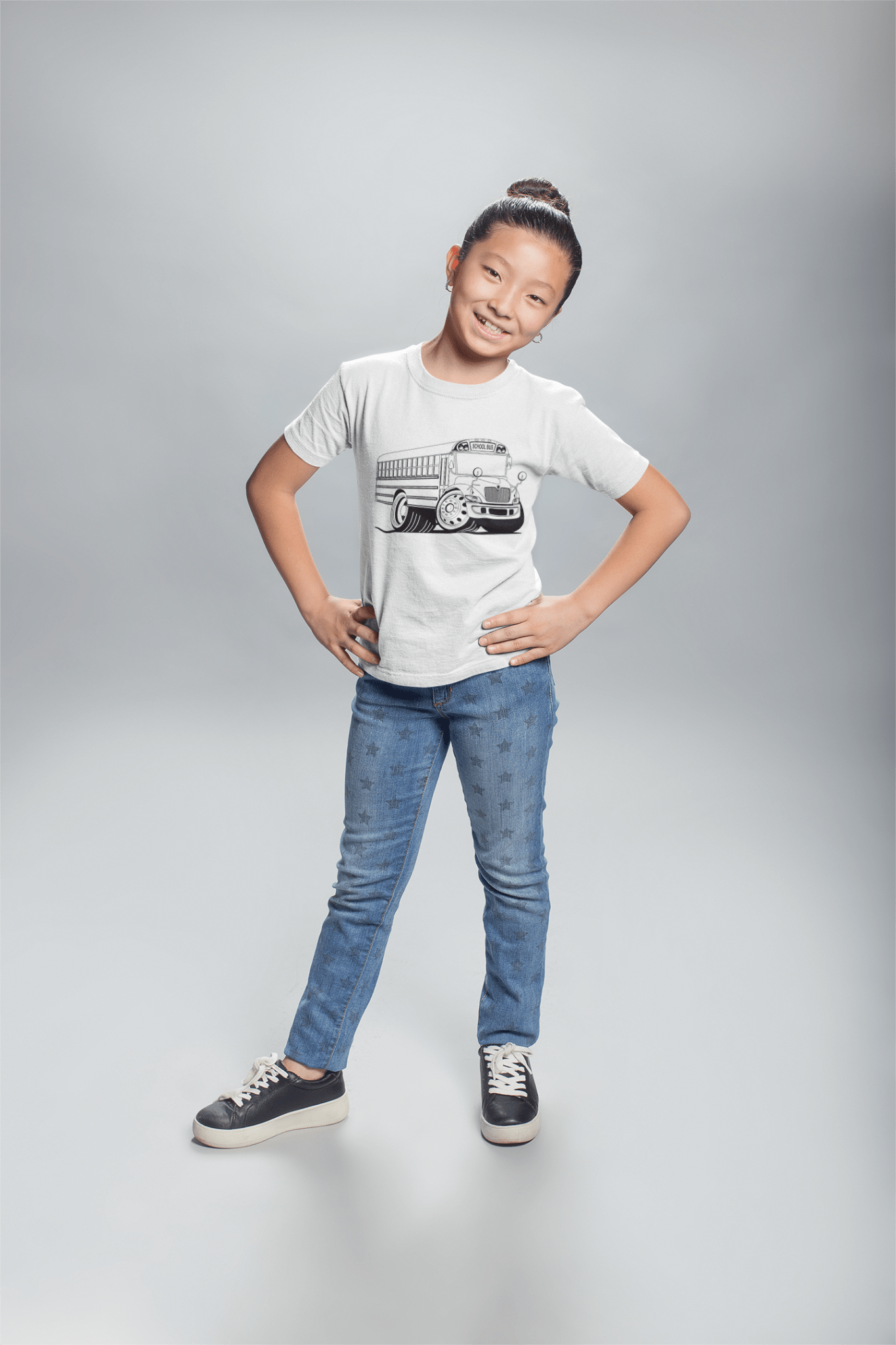 Line Art Style Design and T-Shirt Bundle - Tuner Cartoons