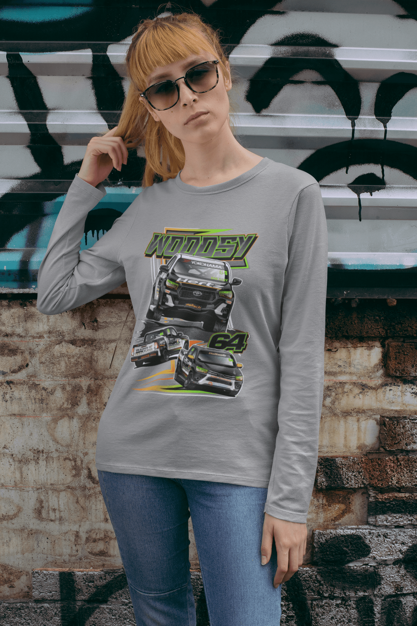 Long Sleeve T-Shirts - Bulk Orders (10+ pieces) - Tuner Cartoons