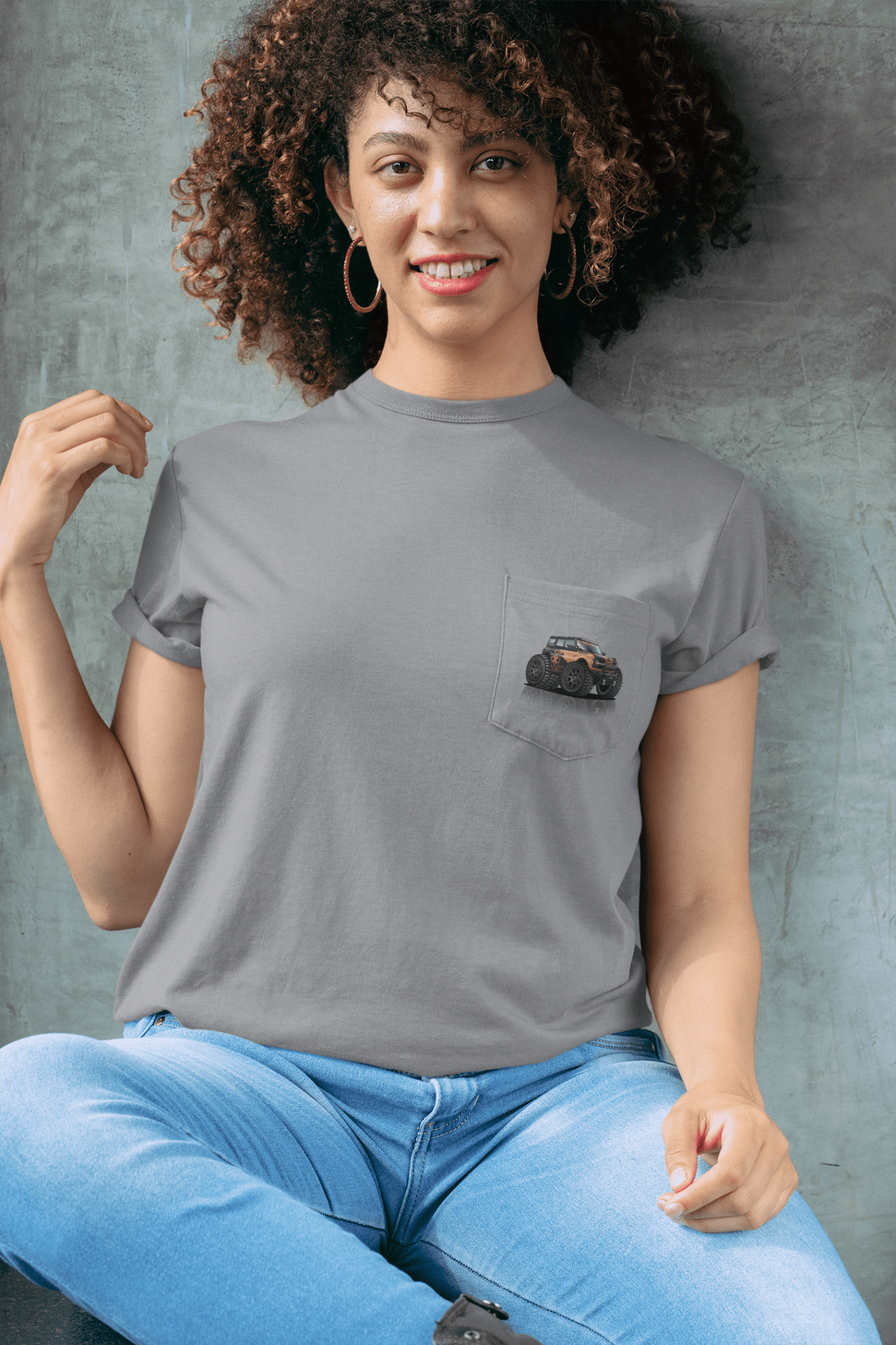 Pocket T-Shirts (for existing designs) - Tuner Cartoons