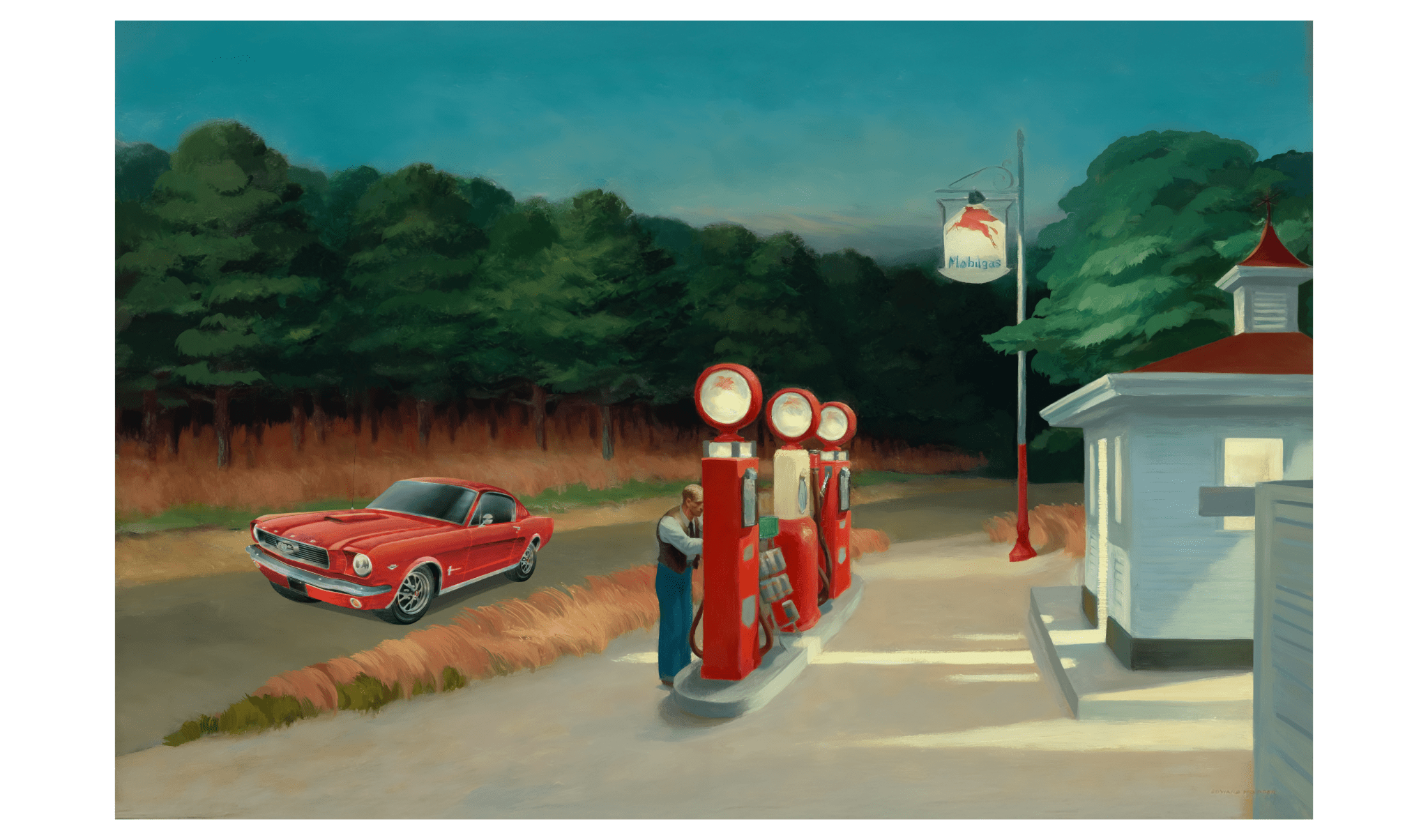 "Passing....Gas" - Tuner Cartoons