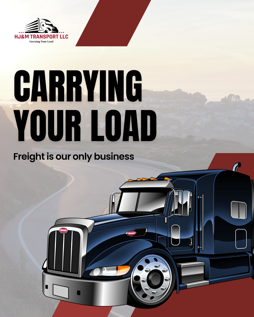 Tuner Cartoons Design Templates - Truck Business