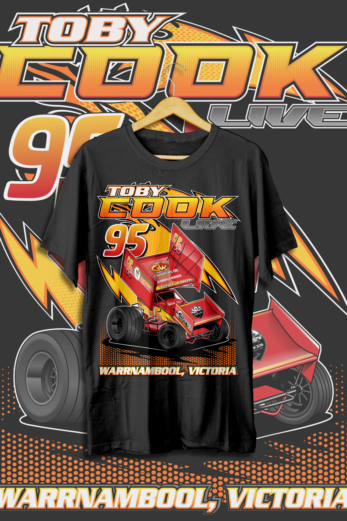 T-shirts - Bulk Orders (10+ Pieces) - Tuner Cartoons