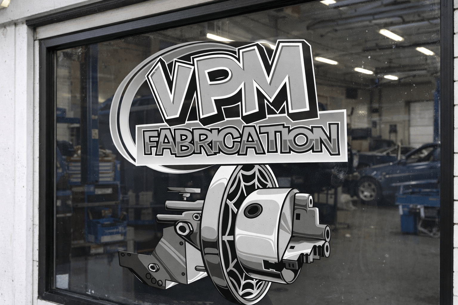 Custom Window Decals - for existing or new artwork - Tuner Cartoons