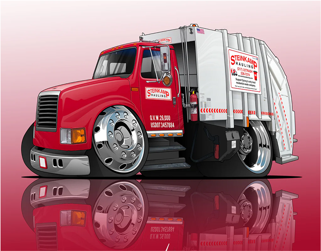 Choose Style - Large Truck Drawing