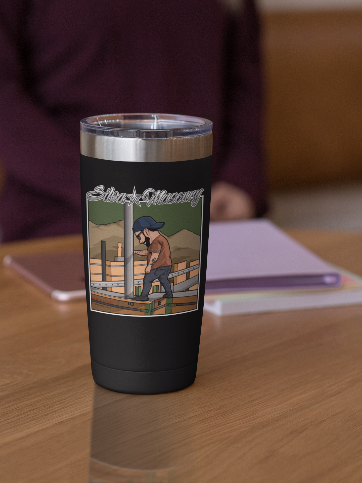 Custom 20 oz Tumbler