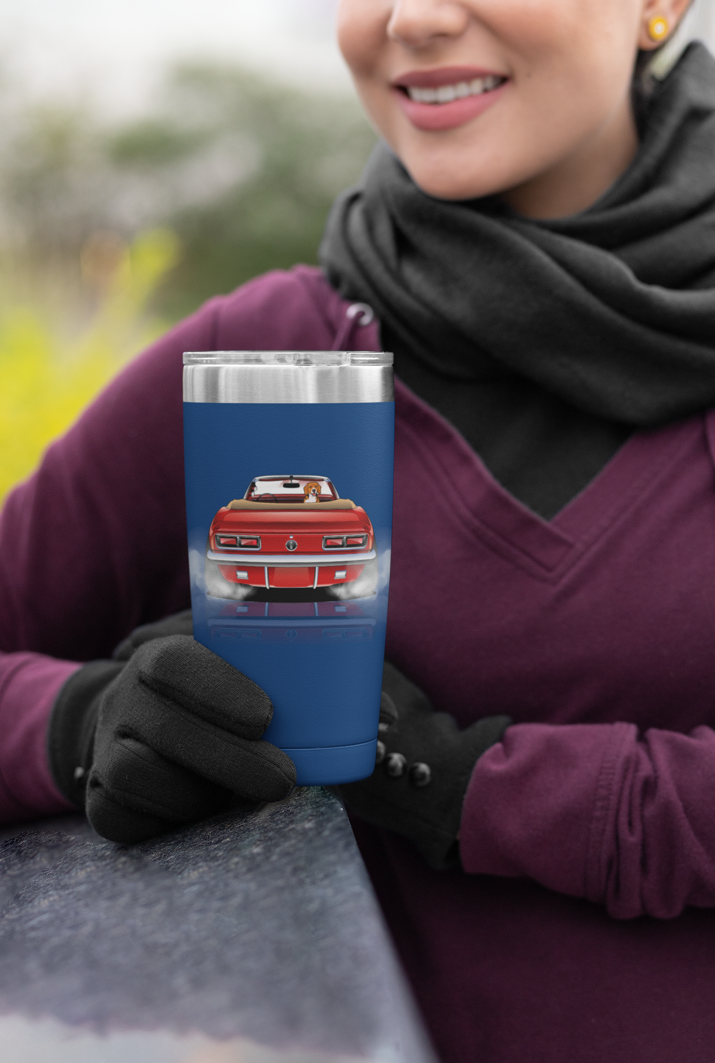 Custom 20 oz Tumbler