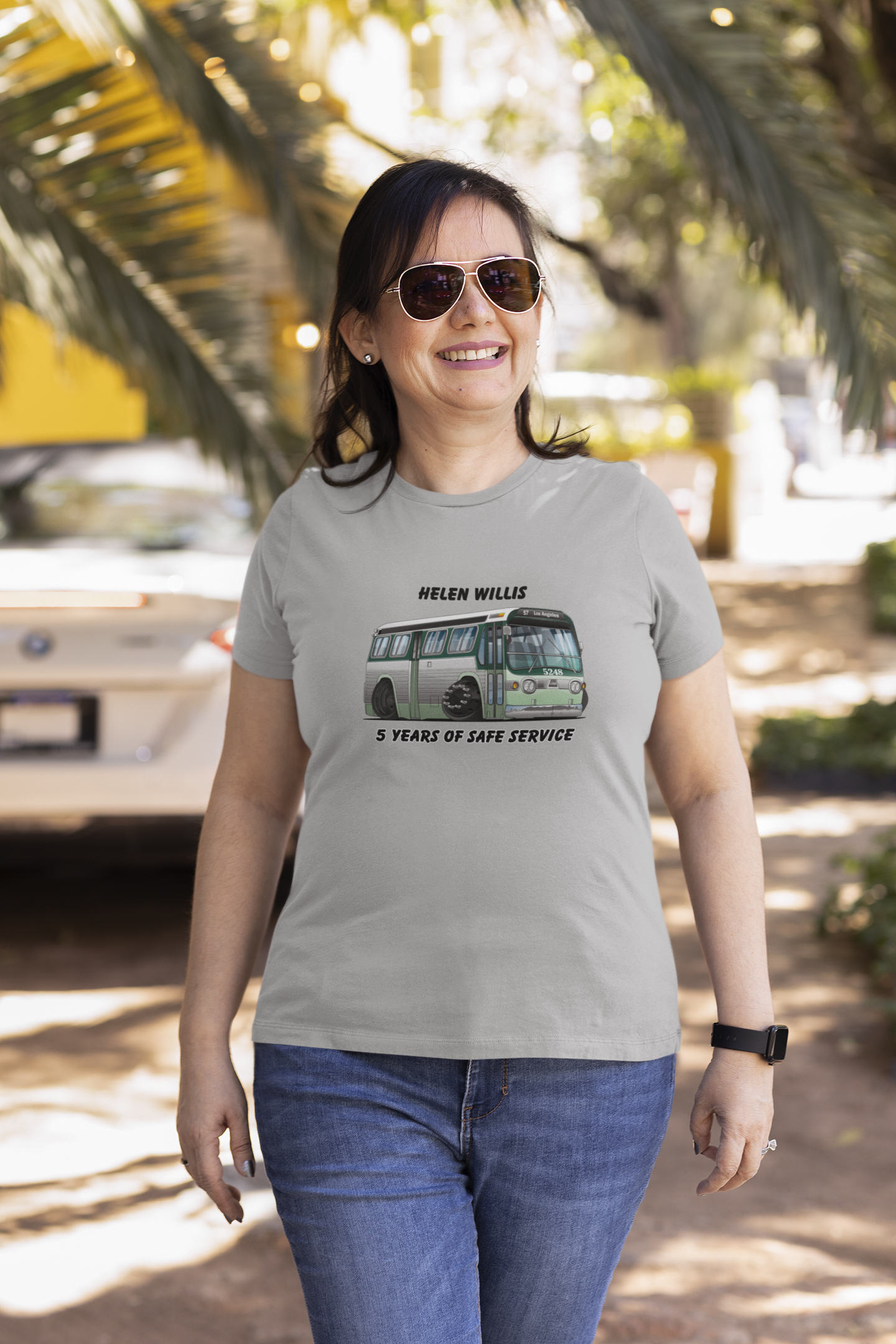 Recognition Package - T-Shirt + Design