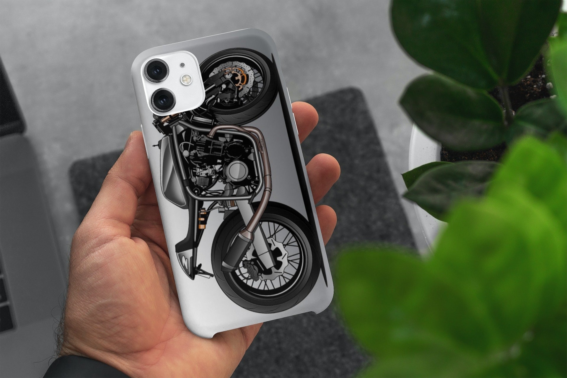 Custom Phone Case Alone