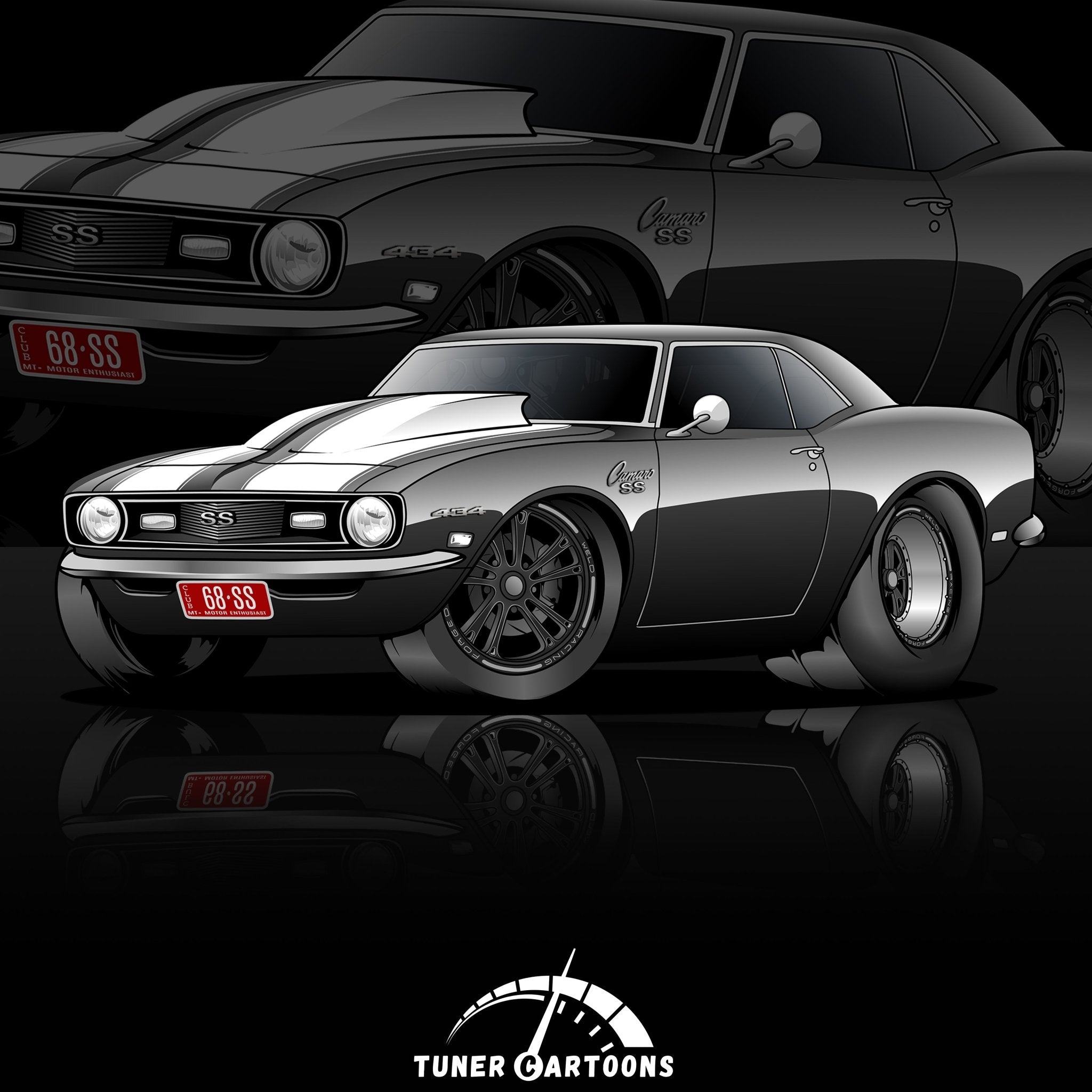 Baby Style Cartoon Car - Tuner Cartoons