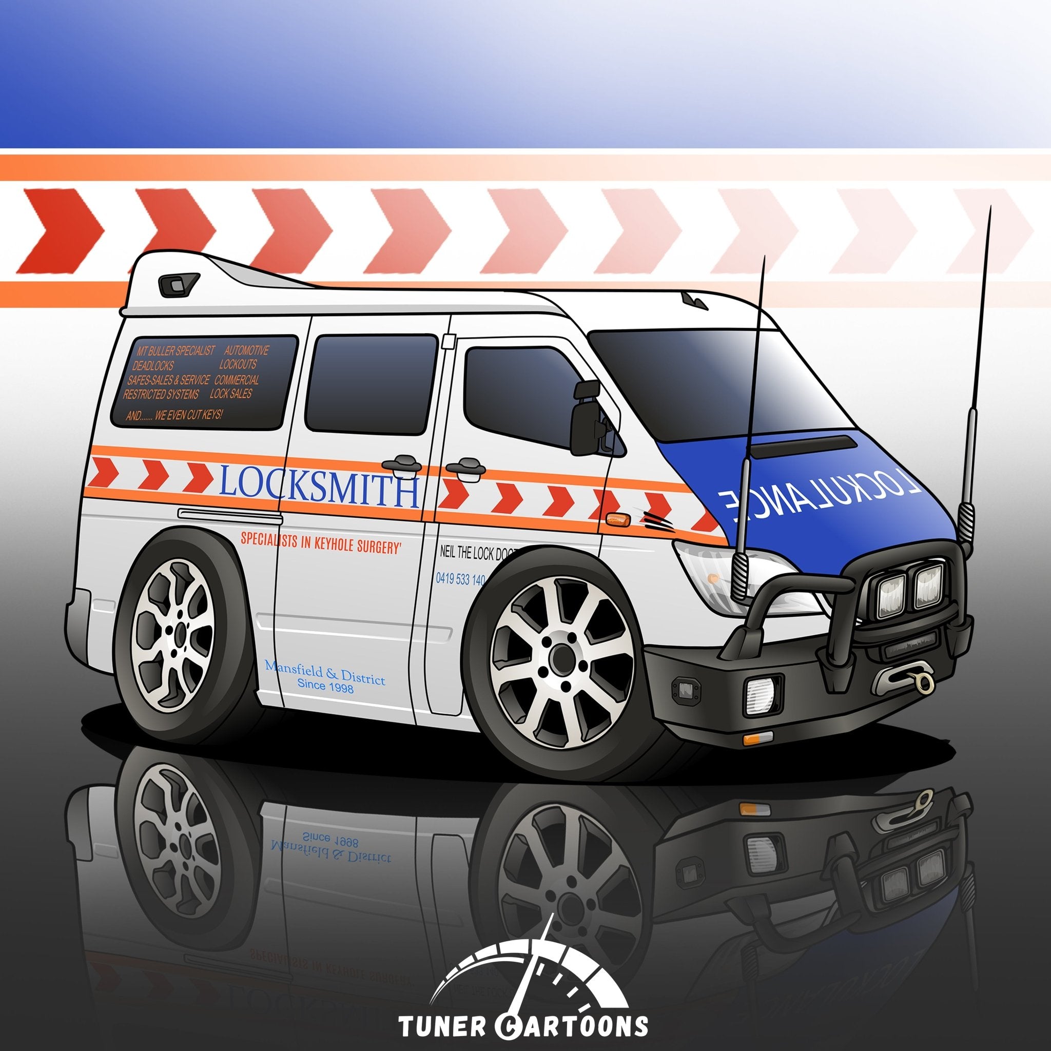 Baby Style Cartoon Car - Tuner Cartoons