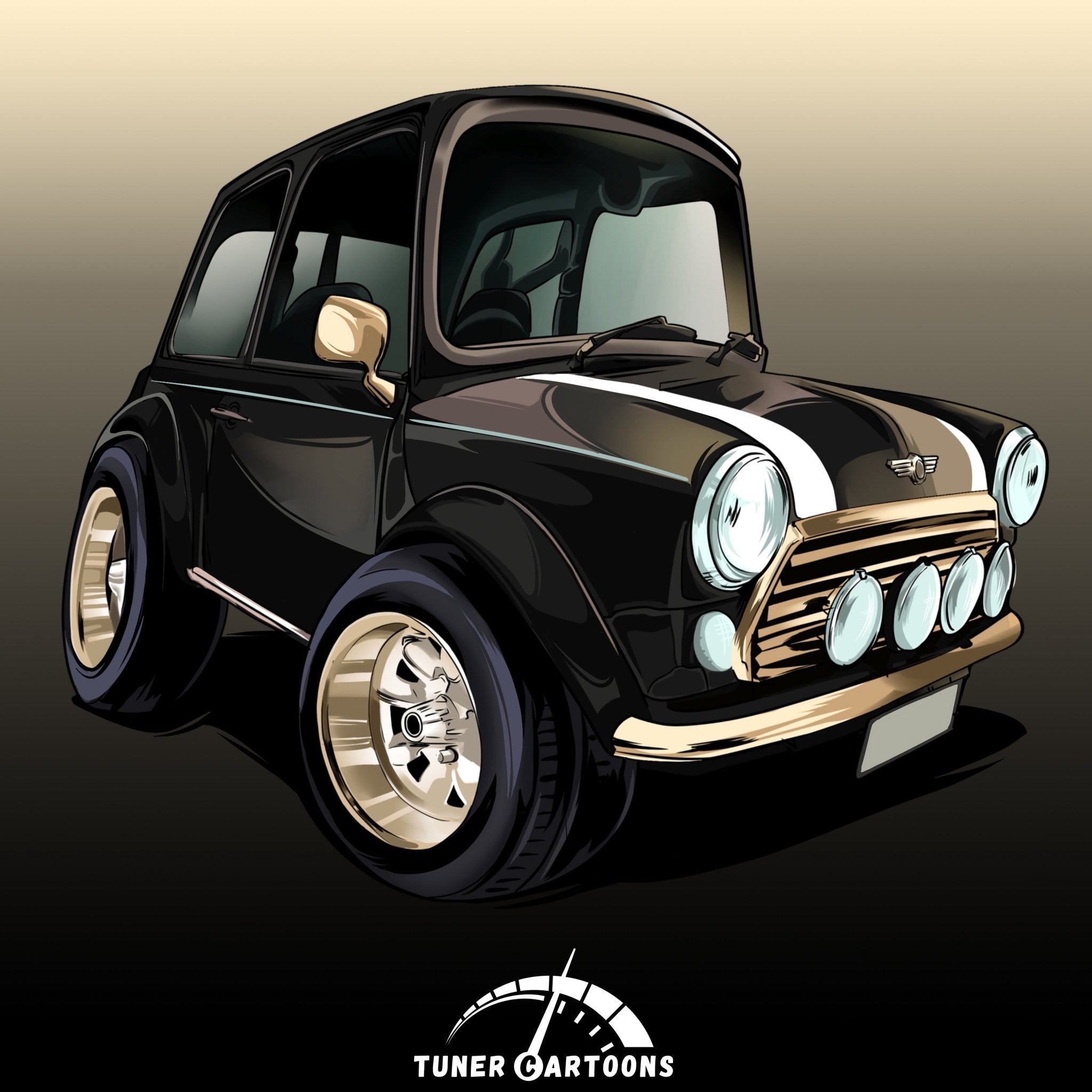 Baby Style Cartoon Small Truck - Tuner Cartoons