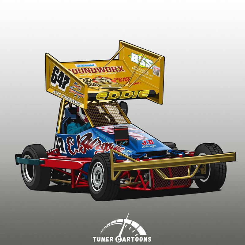 Car Cartoon Modified Custom Cartoon Car Designs | Hand-Drawn Vehicle Art