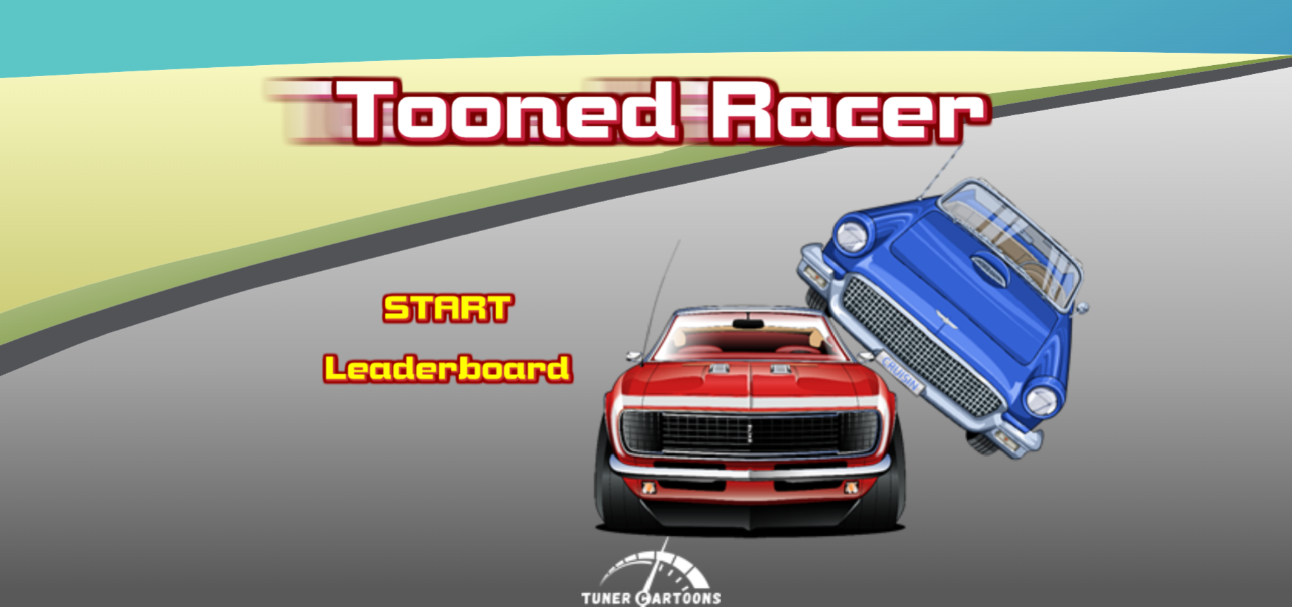 Tooned Racer Game