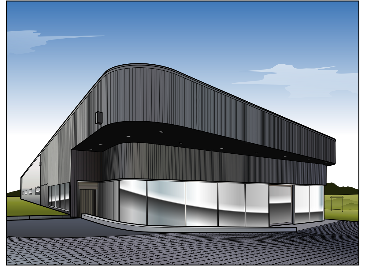 Custom Drawing Style Commercial and Industrial Property